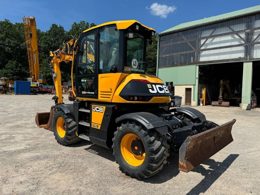 JCB HD 110 WT Hydradig - حفارة على عجلات: صور 4 JCB HD 110 WT Hydradig - حفارة على عجلات: صور 4