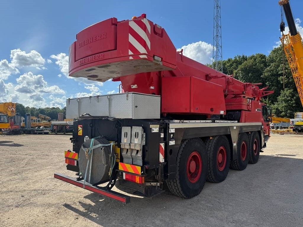 Liebherr LTM 1070-4.2 - موبايل كرين: صور 3 Liebherr LTM 1070-4.2 - موبايل كرين: صور 3