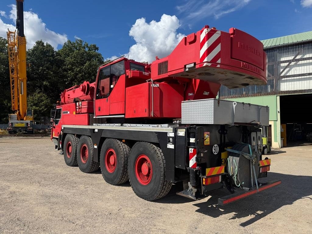 Liebherr LTM 1070-4.2 - موبايل كرين: صور 4 Liebherr LTM 1070-4.2 - موبايل كرين: صور 4