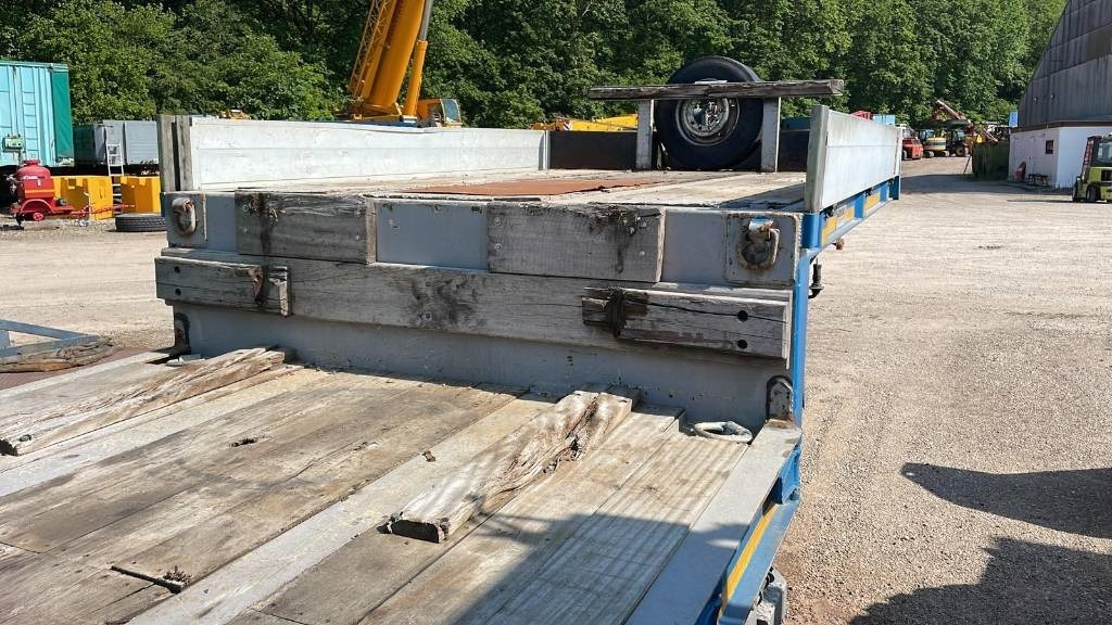 Louault 13,60m - عربة مسطحة منخفضة نصف مقطورة: صور 5 Louault 13,60m - عربة مسطحة منخفضة نصف مقطورة: صور 5