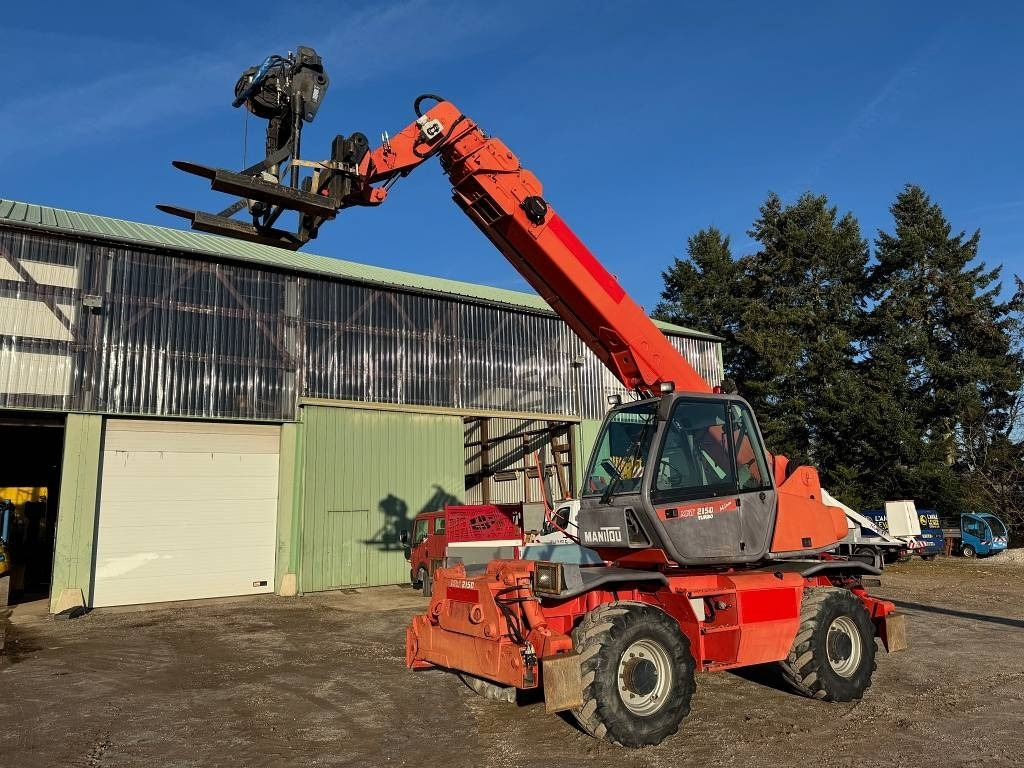 Manitou MRT 2150 M - رافعة تلسكوبية: صور 1 Manitou MRT 2150 M - رافعة تلسكوبية: صور 1