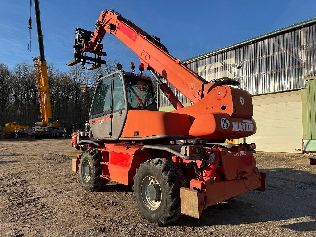 Manitou MRT 2150 M - رافعة تلسكوبية: صور 4 Manitou MRT 2150 M - رافعة تلسكوبية: صور 4