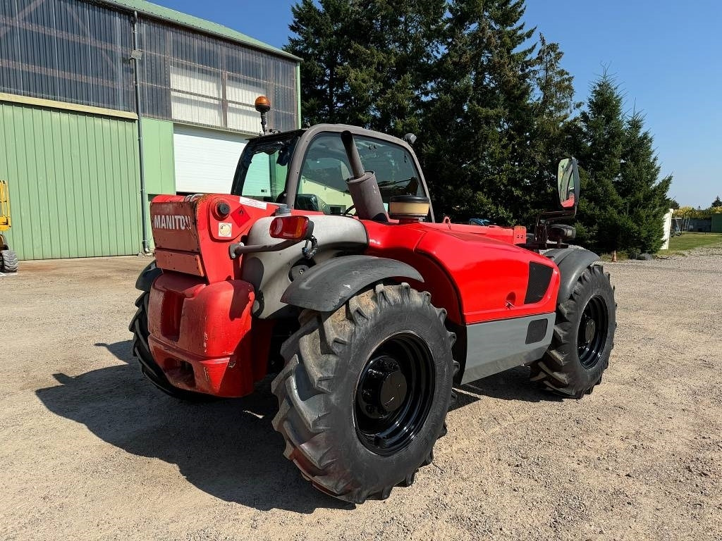 Manitou MT 732 - رافعة تلسكوبية: صور 2 Manitou MT 732 - رافعة تلسكوبية: صور 2