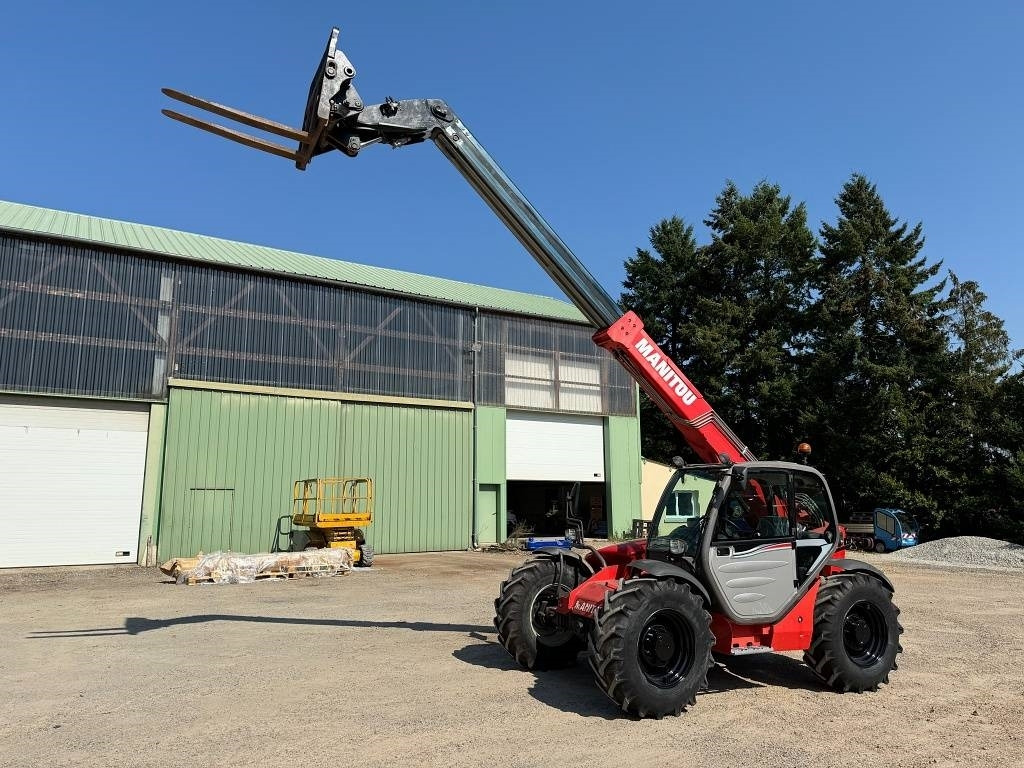 Manitou MT 732 - رافعة تلسكوبية: صور 5 Manitou MT 732 - رافعة تلسكوبية: صور 5