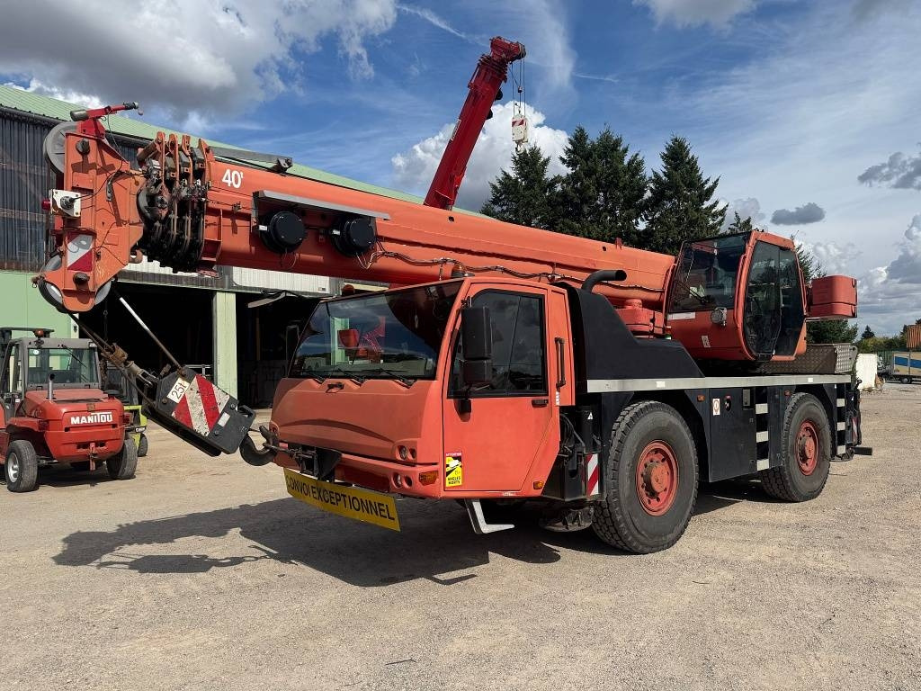 Terex AC 40-2L - موبايل كرين: صور 1 Terex AC 40-2L - موبايل كرين: صور 1