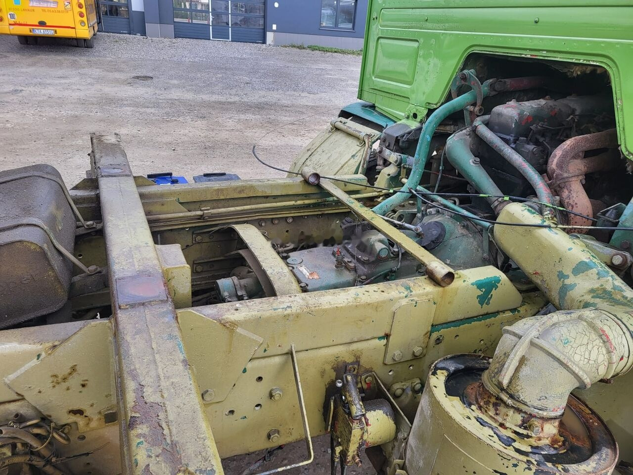 قلابات Scania 82M: صور 7