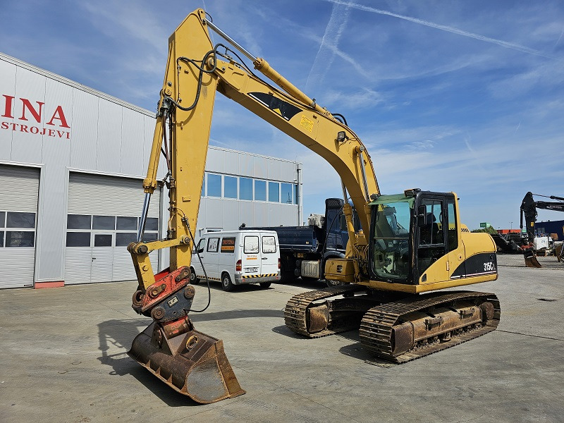 CATERPILLAR 315C - حفارات زحافة: صور 1 CATERPILLAR 315C - حفارات زحافة: صور 1