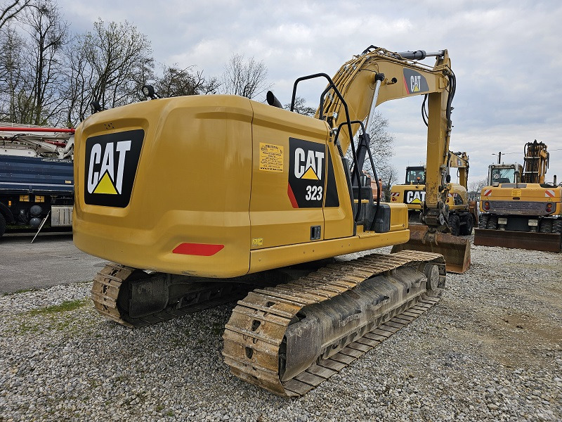 CATERPILLAR 323-07B - حفارات زحافة: صور 4 CATERPILLAR 323-07B - حفارات زحافة: صور 4