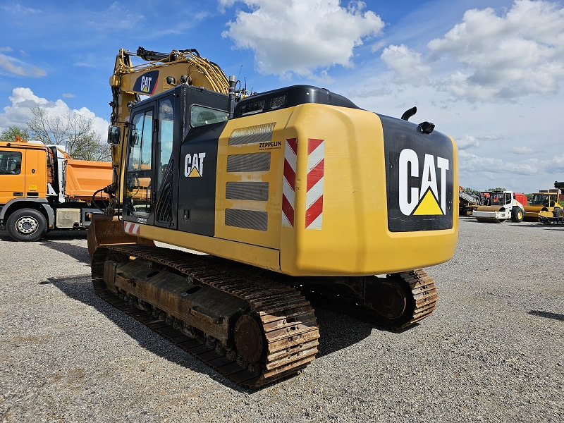 CATERPILLAR 323EL GPS Trimble - حفارات زحافة: صور 3 CATERPILLAR 323EL GPS Trimble - حفارات زحافة: صور 3