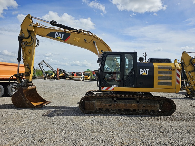 CATERPILLAR 323EL GPS Trimble - حفارات زحافة: صور 2 CATERPILLAR 323EL GPS Trimble - حفارات زحافة: صور 2