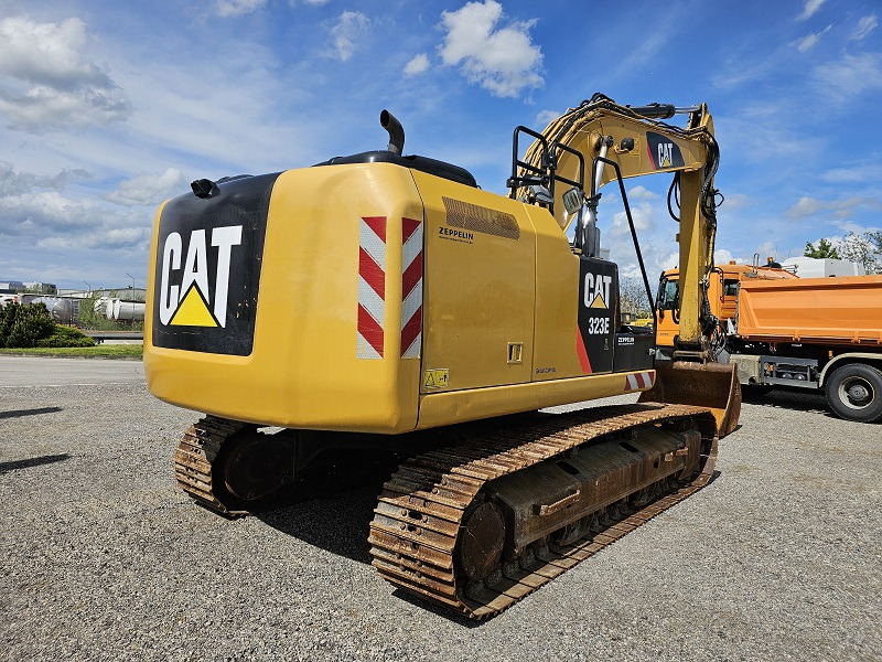 CATERPILLAR 323EL GPS Trimble - حفارات زحافة: صور 4 CATERPILLAR 323EL GPS Trimble - حفارات زحافة: صور 4