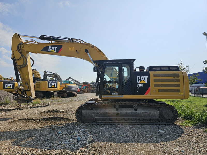 CATERPILLAR 336FLN - حفارات زحافة: صور 1 CATERPILLAR 336FLN - حفارات زحافة: صور 1