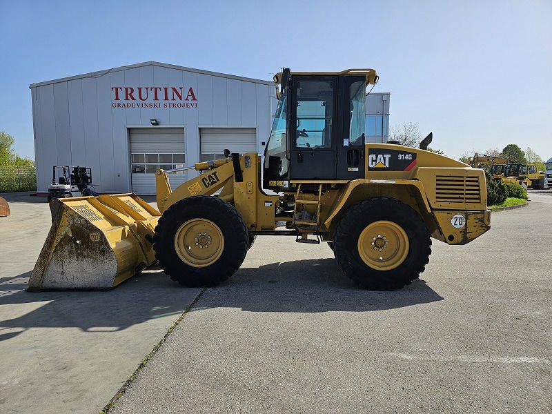 CATERPILLAR 914G - اللودر بعجل: صور 2 CATERPILLAR 914G - اللودر بعجل: صور 2