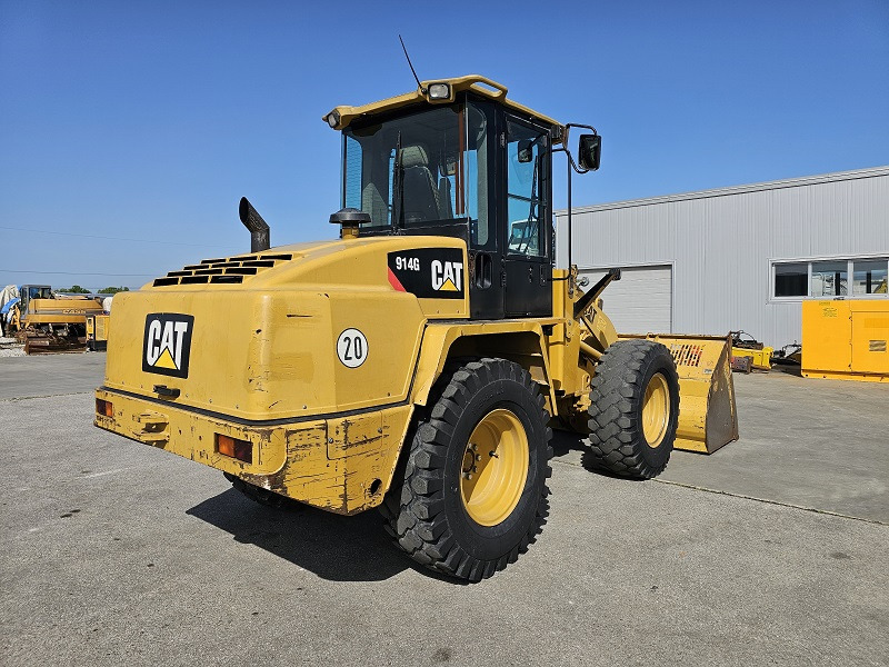 CATERPILLAR 914G - اللودر بعجل: صور 4 CATERPILLAR 914G - اللودر بعجل: صور 4
