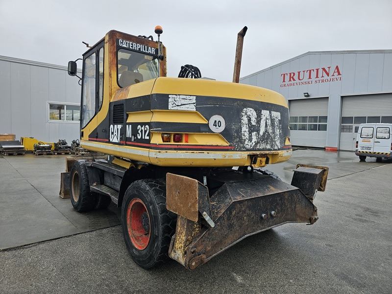 CATERPILLAR M312D - حفارة على عجلات: صور 2 CATERPILLAR M312D - حفارة على عجلات: صور 2