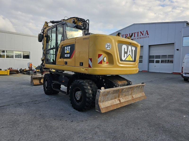 CATERPILLAR M318F - حفارة على عجلات: صور 2 CATERPILLAR M318F - حفارة على عجلات: صور 2