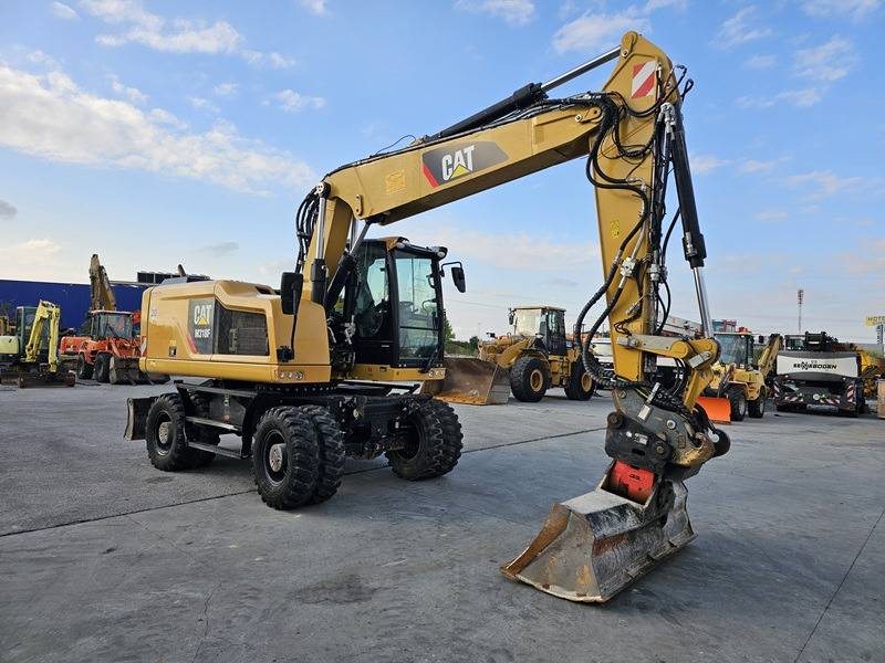 CATERPILLAR M318F - حفارة على عجلات: صور 5 CATERPILLAR M318F - حفارة على عجلات: صور 5