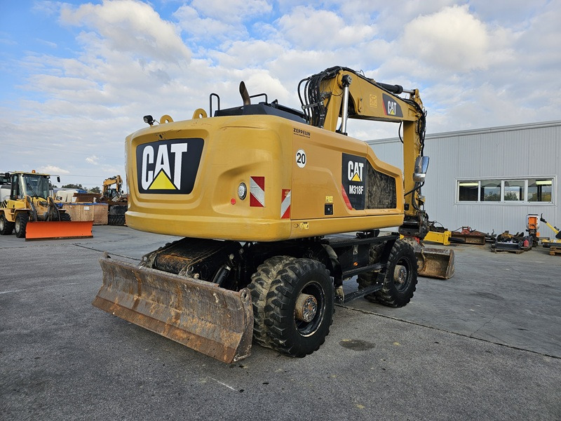 CATERPILLAR M318F - حفارة على عجلات: صور 3 CATERPILLAR M318F - حفارة على عجلات: صور 3