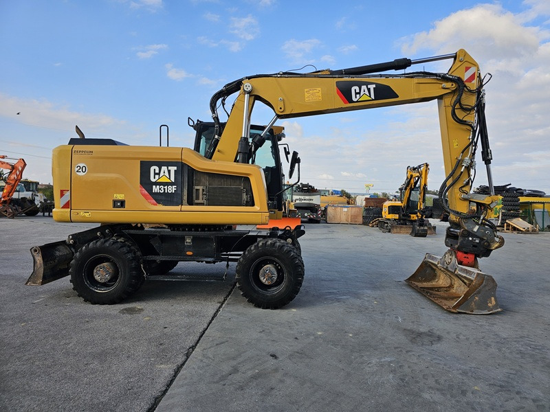 CATERPILLAR M318F - حفارة على عجلات: صور 4 CATERPILLAR M318F - حفارة على عجلات: صور 4