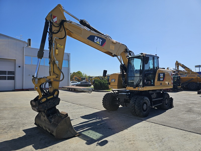 CATERPILLAR M320F - حفارة على عجلات: صور 1 CATERPILLAR M320F - حفارة على عجلات: صور 1