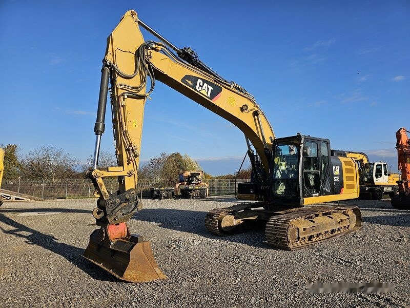 Caterpillar 323EL - حفارات زحافة: صور 2 Caterpillar 323EL - حفارات زحافة: صور 2