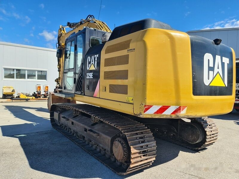 Caterpillar 329E - حفارات زحافة: صور 2 Caterpillar 329E - حفارات زحافة: صور 2