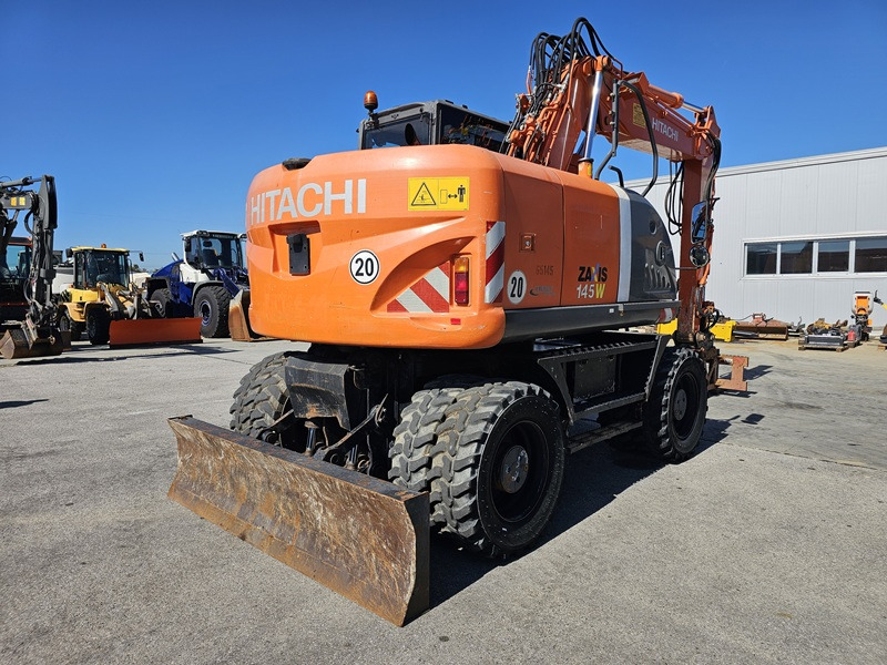 HITACHI ZX145W-3 - حفارة على عجلات: صور 3 HITACHI ZX145W-3 - حفارة على عجلات: صور 3