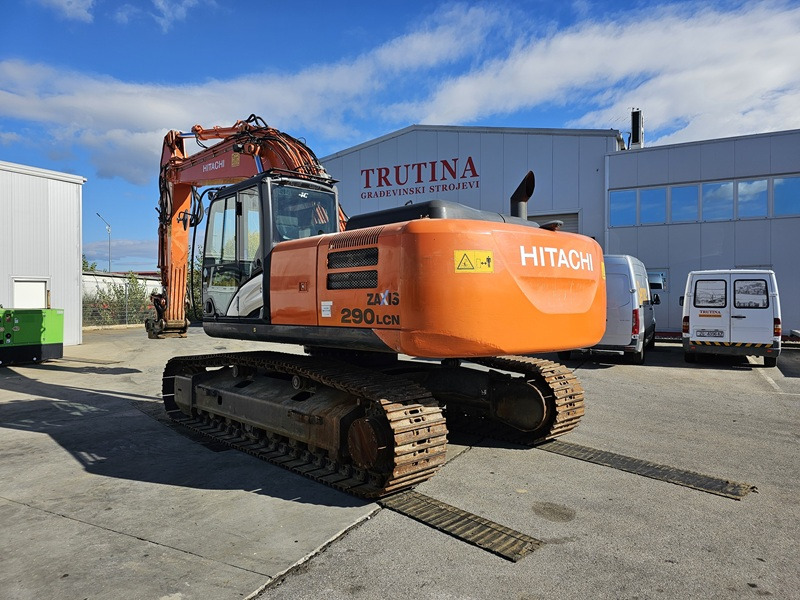 HITACHI ZX290LCN-5B - حفارات زحافة: صور 2 HITACHI ZX290LCN-5B - حفارات زحافة: صور 2