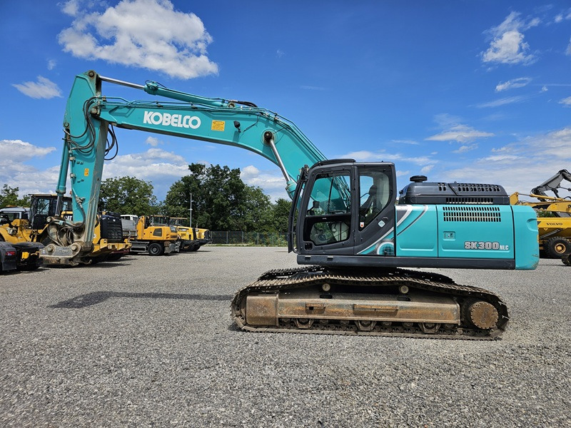 KOBELCO SK300NLC-10E - حفارات زحافة: صور 1 KOBELCO SK300NLC-10E - حفارات زحافة: صور 1