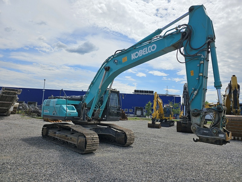 KOBELCO SK300NLC-10E - حفارات زحافة: صور 5 KOBELCO SK300NLC-10E - حفارات زحافة: صور 5