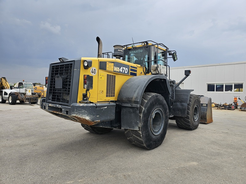 KOMATSU WA470-7 - اللودر بعجل: صور 3 KOMATSU WA470-7 - اللودر بعجل: صور 3