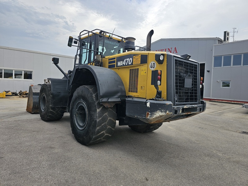 KOMATSU WA470-7 - اللودر بعجل: صور 2 KOMATSU WA470-7 - اللودر بعجل: صور 2