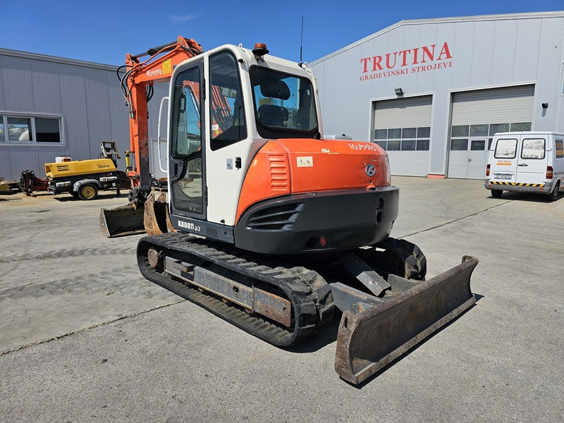 KUBOTA KX080-3 - حفارة مصغرة: صور 3 KUBOTA KX080-3 - حفارة مصغرة: صور 3