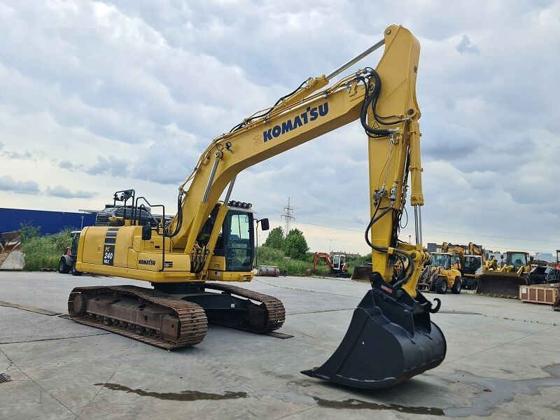 Komatsu PC240NLC-11 - حفارات زحافة: صور 5 Komatsu PC240NLC-11 - حفارات زحافة: صور 5