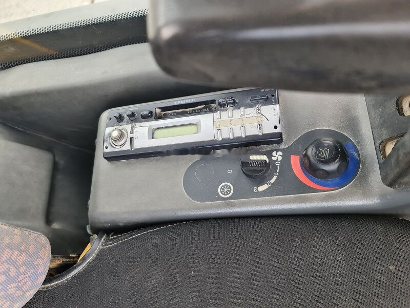 حفارة على عجلات Komatsu PW110: صور 14