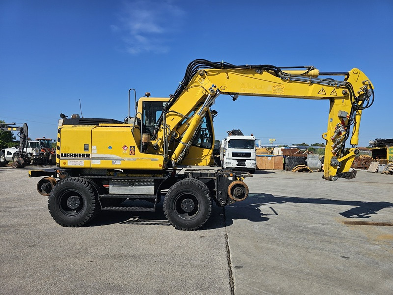 LIEBHERR A900C ZW - حفارة على عجلات: صور 4 LIEBHERR A900C ZW - حفارة على عجلات: صور 4