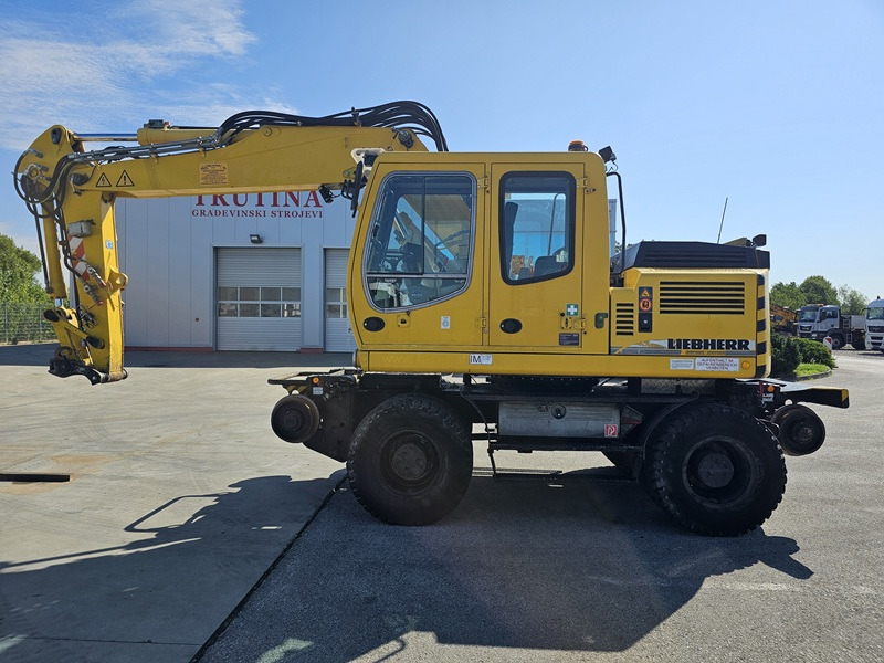 LIEBHERR A900C ZW - حفارة على عجلات: صور 1 LIEBHERR A900C ZW - حفارة على عجلات: صور 1