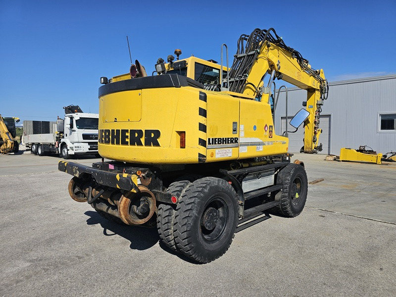 LIEBHERR A900C ZW - حفارة على عجلات: صور 3 LIEBHERR A900C ZW - حفارة على عجلات: صور 3