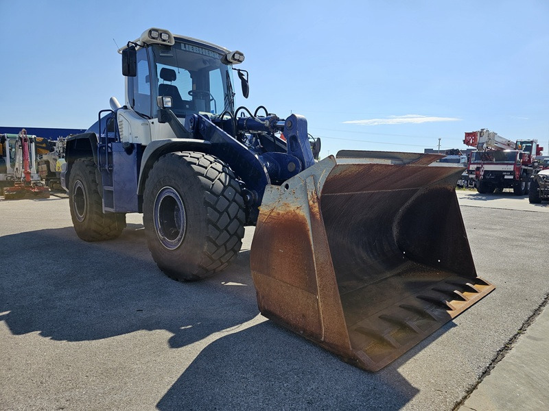 LIEBHERR L556 - اللودر بعجل: صور 5 LIEBHERR L556 - اللودر بعجل: صور 5