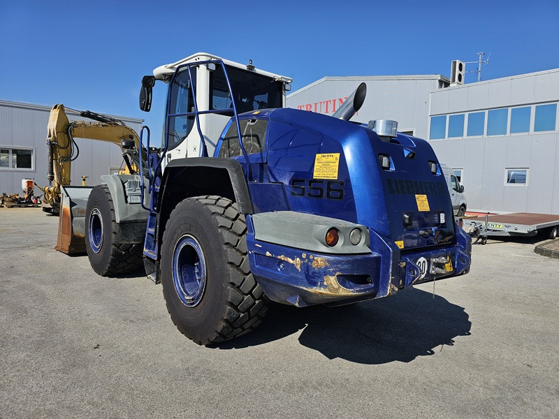 LIEBHERR L556 - اللودر بعجل: صور 2 LIEBHERR L556 - اللودر بعجل: صور 2