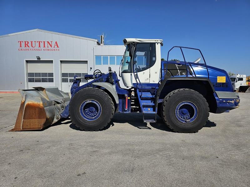 LIEBHERR L556 - اللودر بعجل: صور 1 LIEBHERR L556 - اللودر بعجل: صور 1