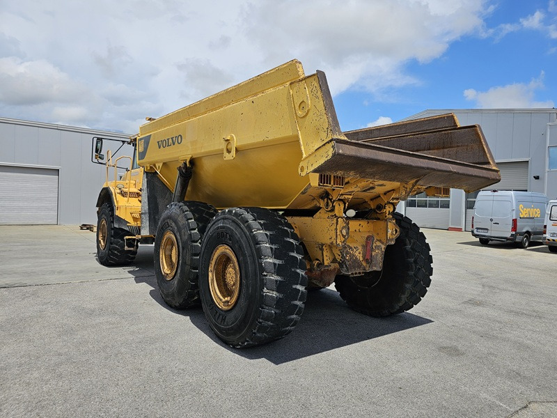 VOLVO A35D - شاحنة مفصلية: صور 3 VOLVO A35D - شاحنة مفصلية: صور 3
