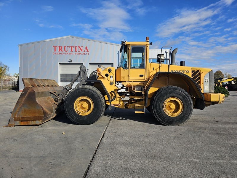 VOLVO L150E - اللودر بعجل: صور 1 VOLVO L150E - اللودر بعجل: صور 1