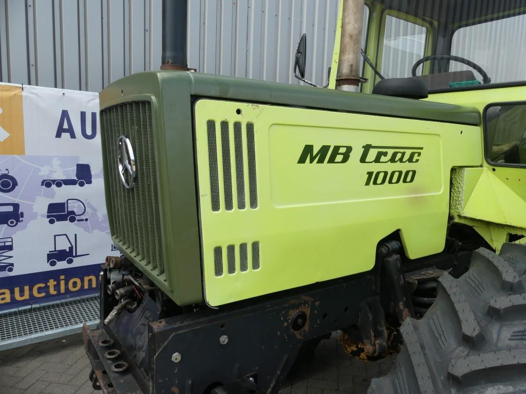 جرار Mercedes Benz MB Trac 1000: صور 29