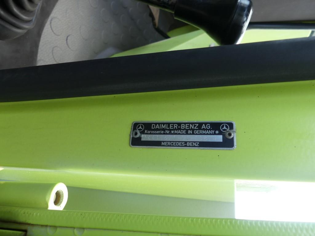 جرار Mercedes Benz MB Trac 1000: صور 48