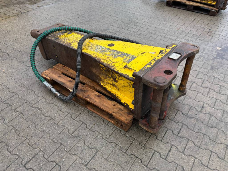 Atlas-Copco Epiroc MB1500 DP - مطرقة هيدروليكية - آلات البناء: صور 3 Atlas-Copco Epiroc MB1500 DP - مطرقة هيدروليكية - آلات البناء: صور 3