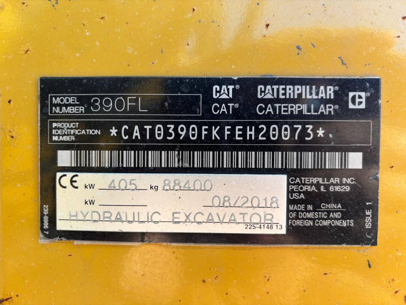 Cat 390 F L - حفارات زحافة: صور 5 Cat 390 F L - حفارات زحافة: صور 5