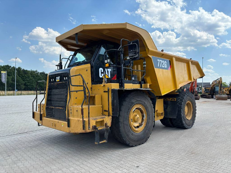 Cat 772G - شاحنة قلابة للمحاجر: صور 1 Cat 772G - شاحنة قلابة للمحاجر: صور 1