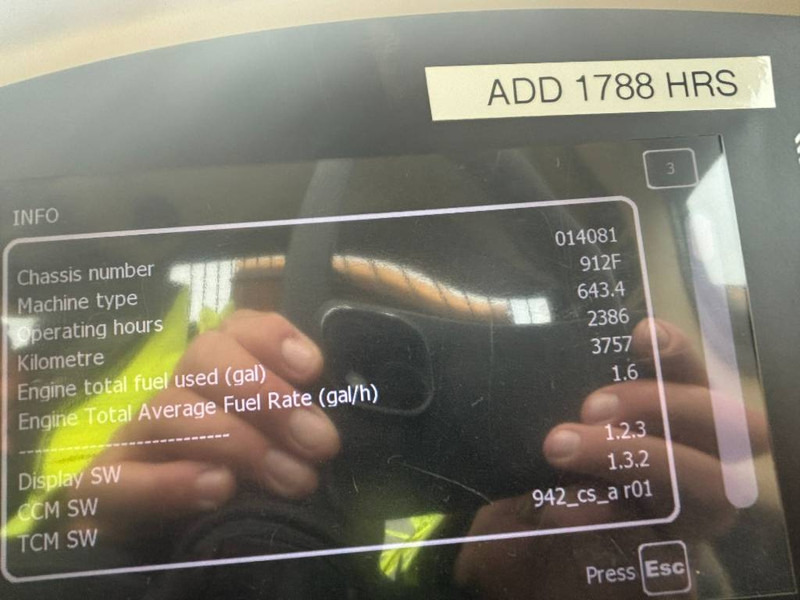 Hydrema 912 HM - شاحنة مفصلية: صور 5 Hydrema 912 HM - شاحنة مفصلية: صور 5