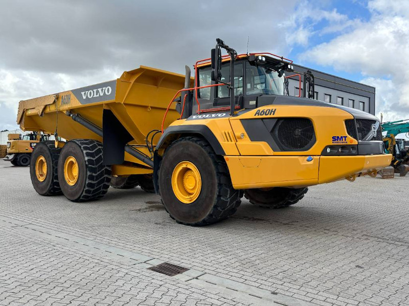 Volvo A 60 H - شاحنة مفصلية: صور 4 Volvo A 60 H - شاحنة مفصلية: صور 4